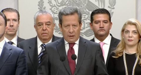 Vocero de Presidencia, se despide