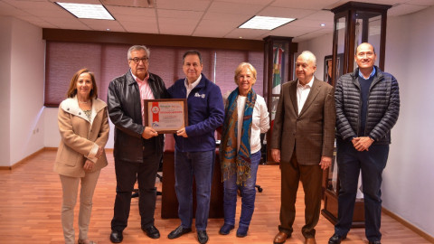 Reconocen a la SET por Colecta ALIMENTA 2019