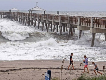 Modifican vuelos por Dorian