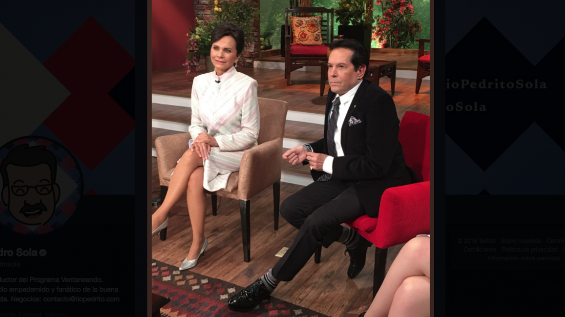 Pepillo Origel vuelve a Ventaneando tras terminar exclusividad con Televisa