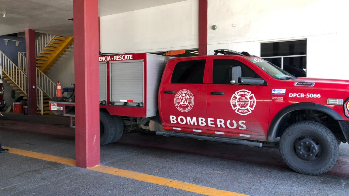 Personal de Protección Civil de Nuevo Laredo se mantiene atento en caso de que lleguen caravanas de migrantes haitianos a la ciudad 