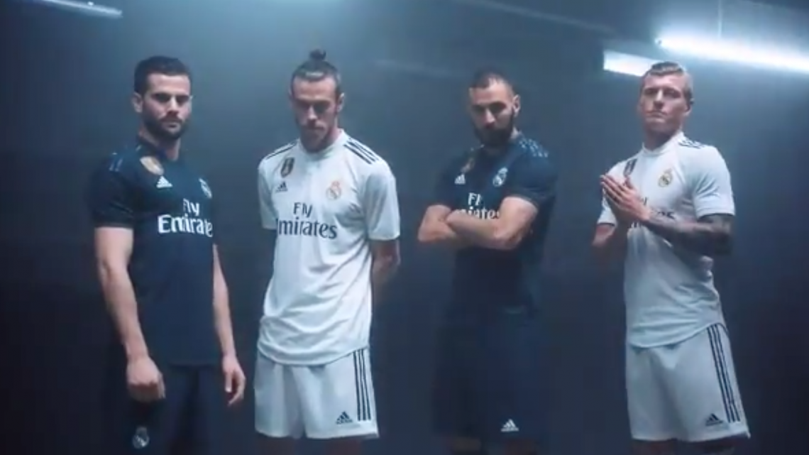 La nueva camiseta del Real Madrid para la próxima temporada