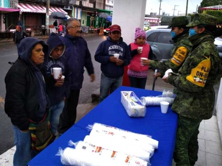 Aplican DN-III-E en Veracruz por frente frío 10