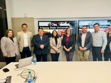 Firman convenio Universidad Tecnológica de Altamira y la Arizona State University para el desarrollo de semiconductores