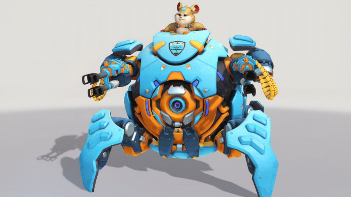 Llega Hammond a Overwatch