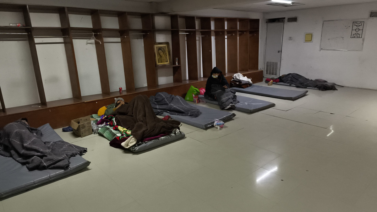 Habilitó Alcalde Carlos Peña Ortiz albergue temporal ante bajas temperaturas 