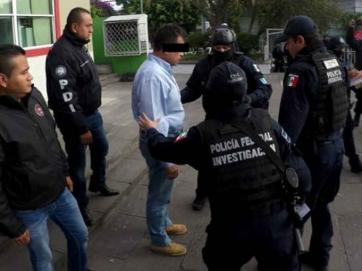 Detiene PGR a presunto agresor de niños en kínder