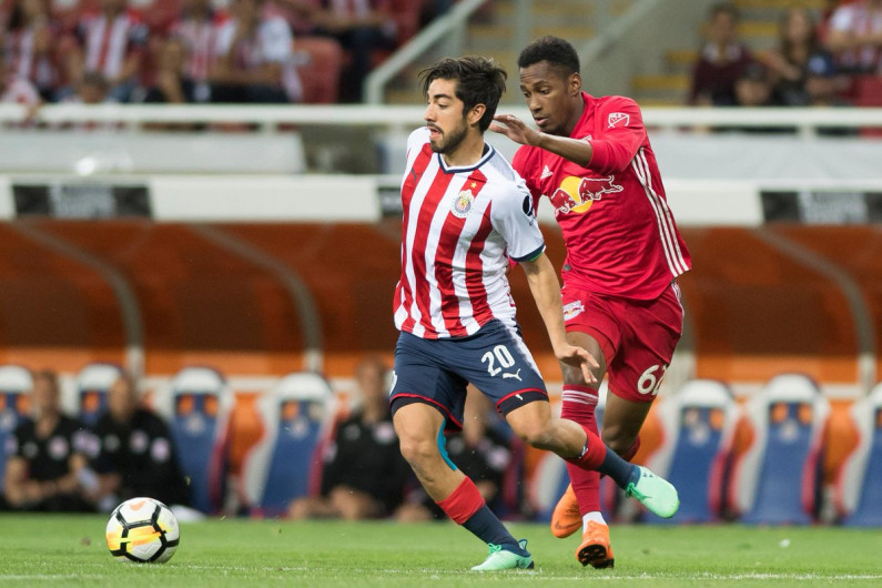 Chivas gana en la Ida de Semifinal de la Concachampions