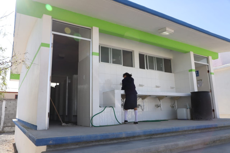 Incrementa Gobierno de Reynosa infraestructura de telesecundarias