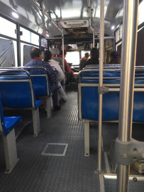 Aumento al transporte pudiera ser más adelante: Heriberto Morado 