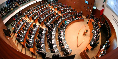 Senado pide fijar salario mínimo a 176.2 pesos