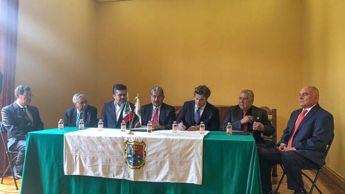 Luis Sottil es nombrado "artista tamaulipeco del año"