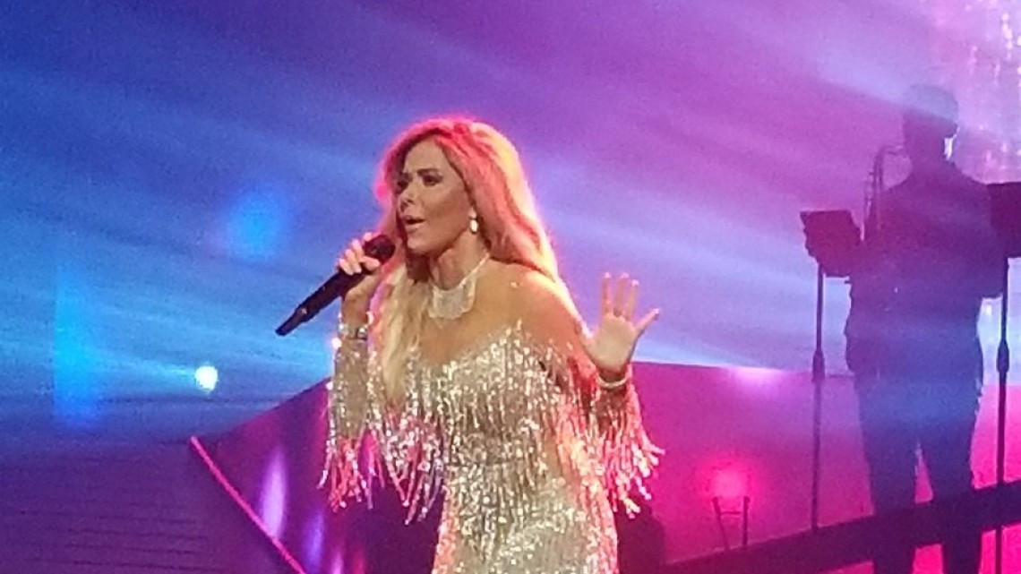 Gloria Trevi, como una reina a sus 50 años