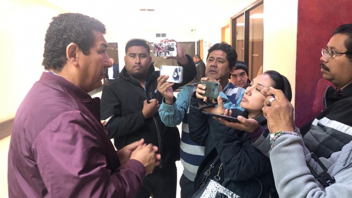 El paro nacional de mujeres no es asueto, se trabajará normal en el ayuntamiento: Mario López