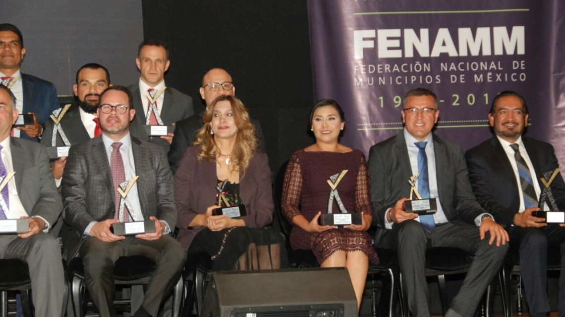 Otorgan a Maki Premio Nacional al Buen Gobierno 2017