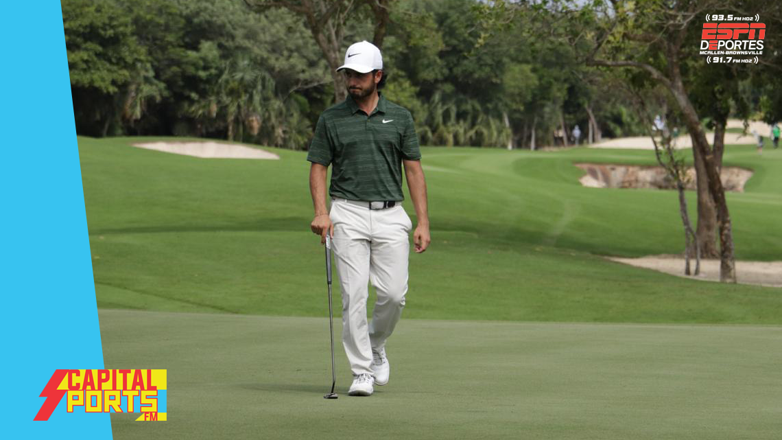Termina la Ronda 1 en Mayakoba; Abraham Ancer es 4to