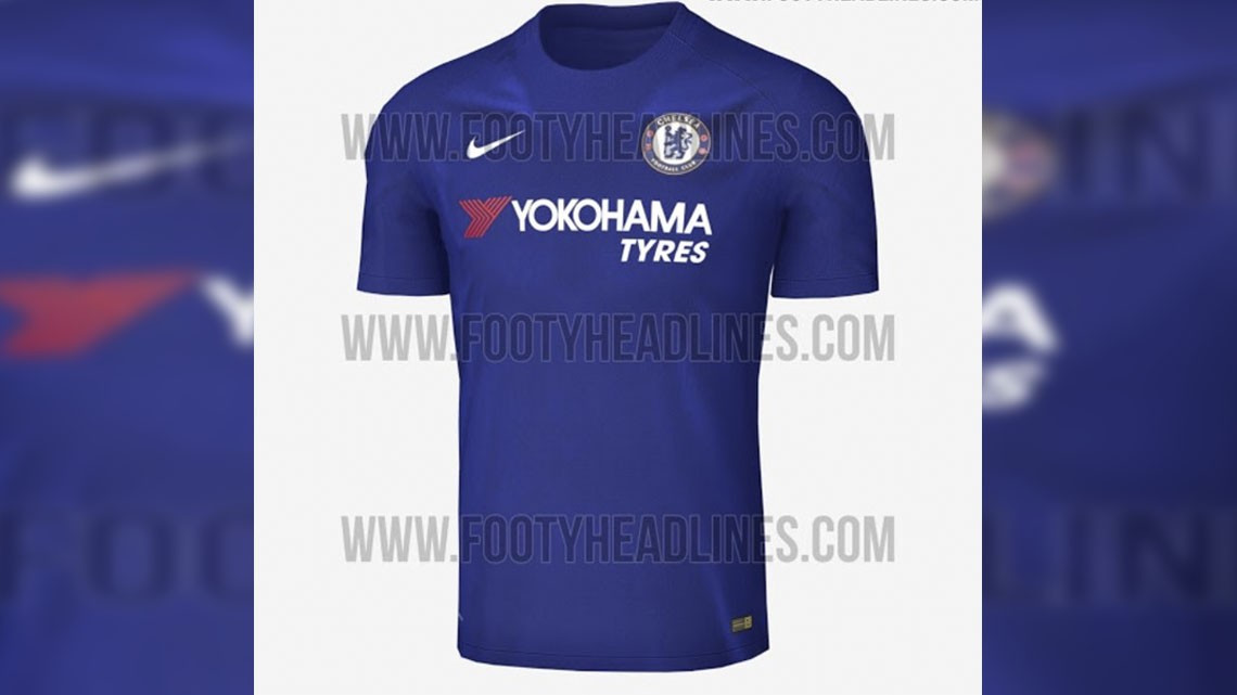 Filtran nueva playera de Chelsea