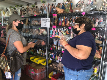 Inicia la venta de nacimientos navideños en Nuevo Laredo 