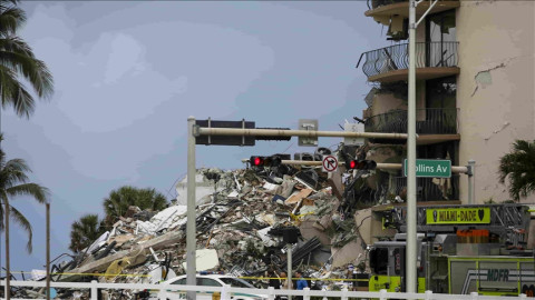 Se eleva a 10 el número de muertos en el edificio que colapsó en Florida