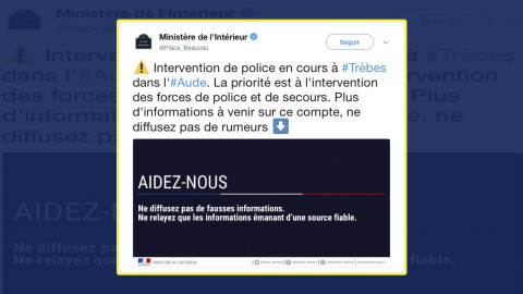 Al menos dos muertos en una toma de rehenes en Francia