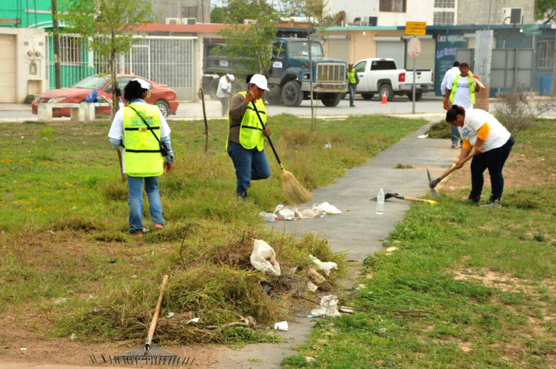 Trabajan con firmeza Unidos por Reynosa