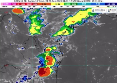 Alerta Protección Civil de Reynosa por pronóstico de tormenta eléctrica 