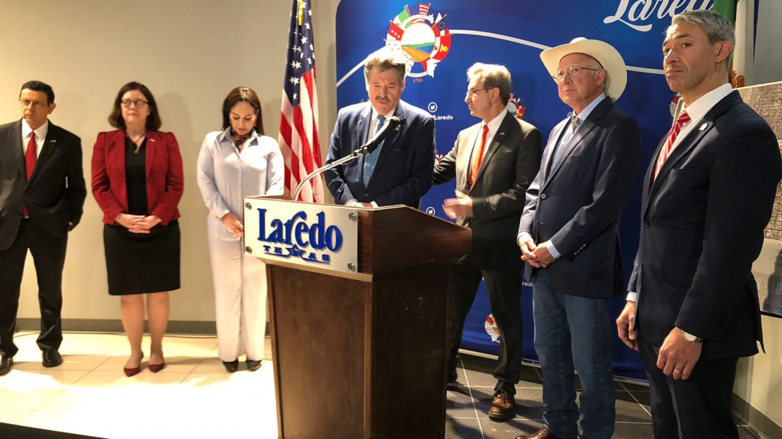 Analizan autoridades de N.L. y Laredo, Texas, establecer el Parque Binacional "Los Dos Laredos" 