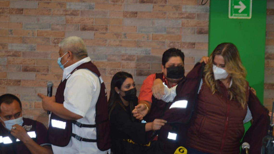 Anuncia Maki su registro por Morena para competir por la candidatura a la gobernatura de Tamaulipas 