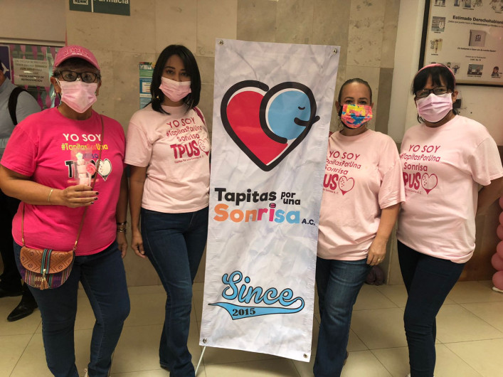 Tapitas por una sonrisa invita a participar en el “Trenzaton 2021” en Nuevo Laredo