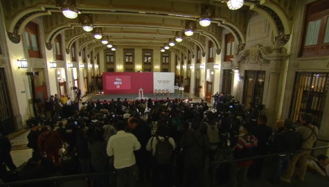 Zapata, gasolina, Infonavit, esto y más en conferencia de AMLO