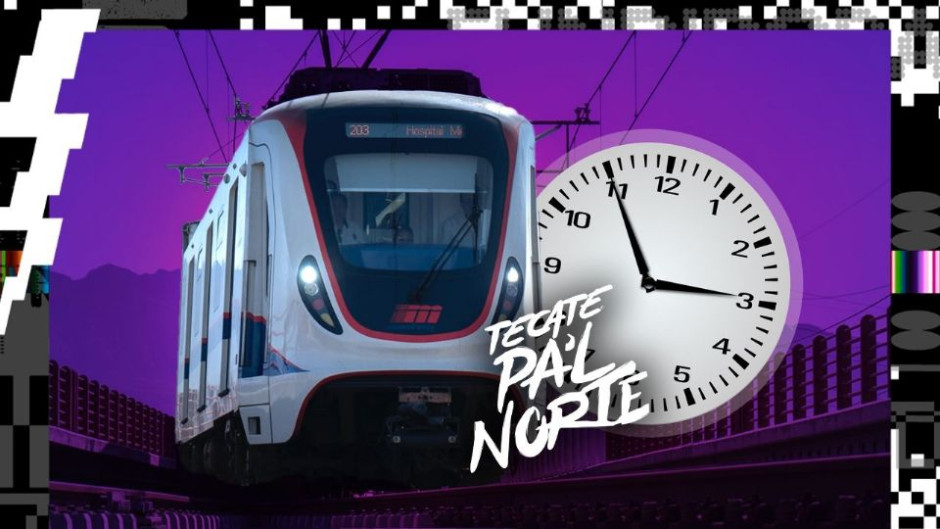 ‘Metrorrey’ ampliará horarios para facilitar el regreso de asistentes al Tecate Pa’l Norte 2025