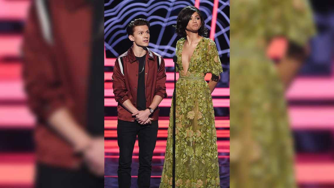 Tom Holland y Zendaya  bromean sobre supuesto romance