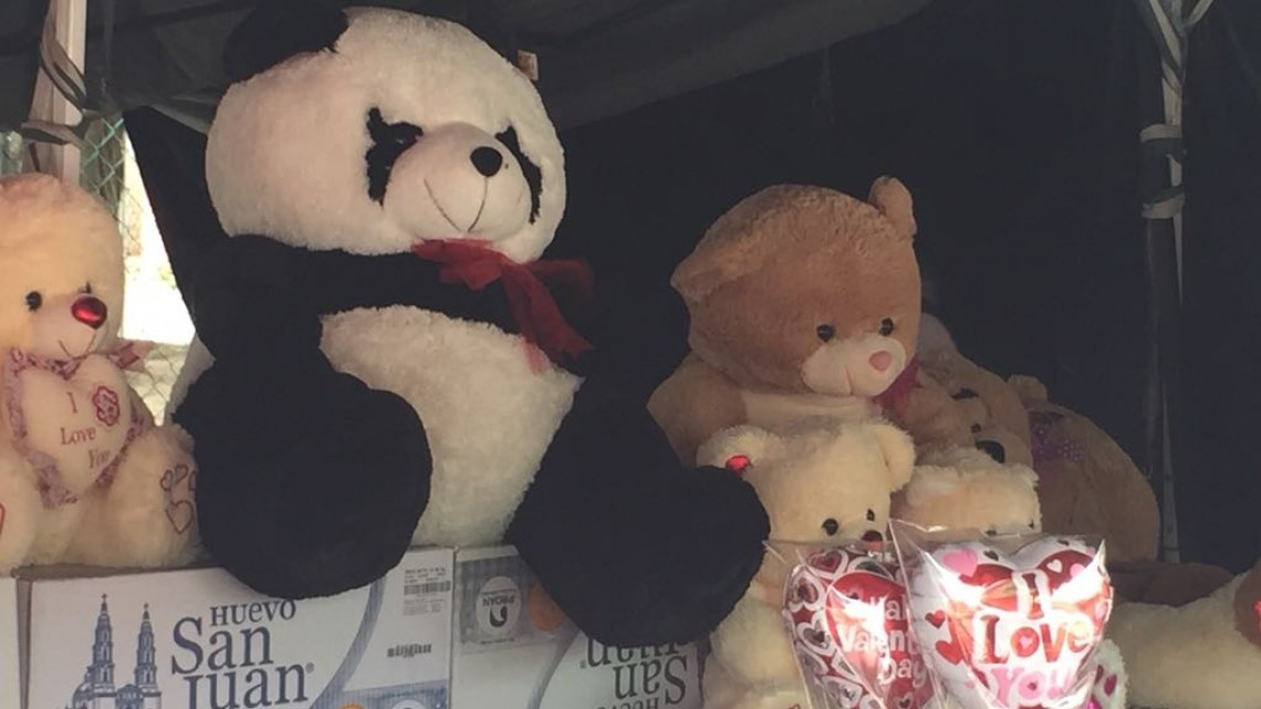 Celebran el día del amor y la amistad con abrazos y besos