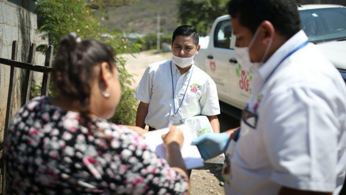 Entrega DIF Tamaulipas 3 mil apoyos alimentarios casa por casa en la entidad