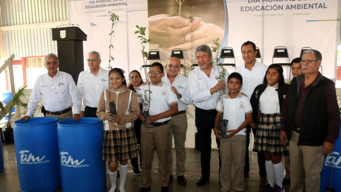 Gobierno de Tamaulipas benefició a doce escuelas