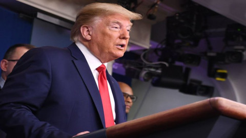 Anuncia Trump ayuda para los estados más afectados por covid-19