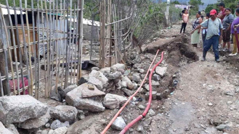 Granizadas dejan daños en más de 100 viviendas en Oaxaca