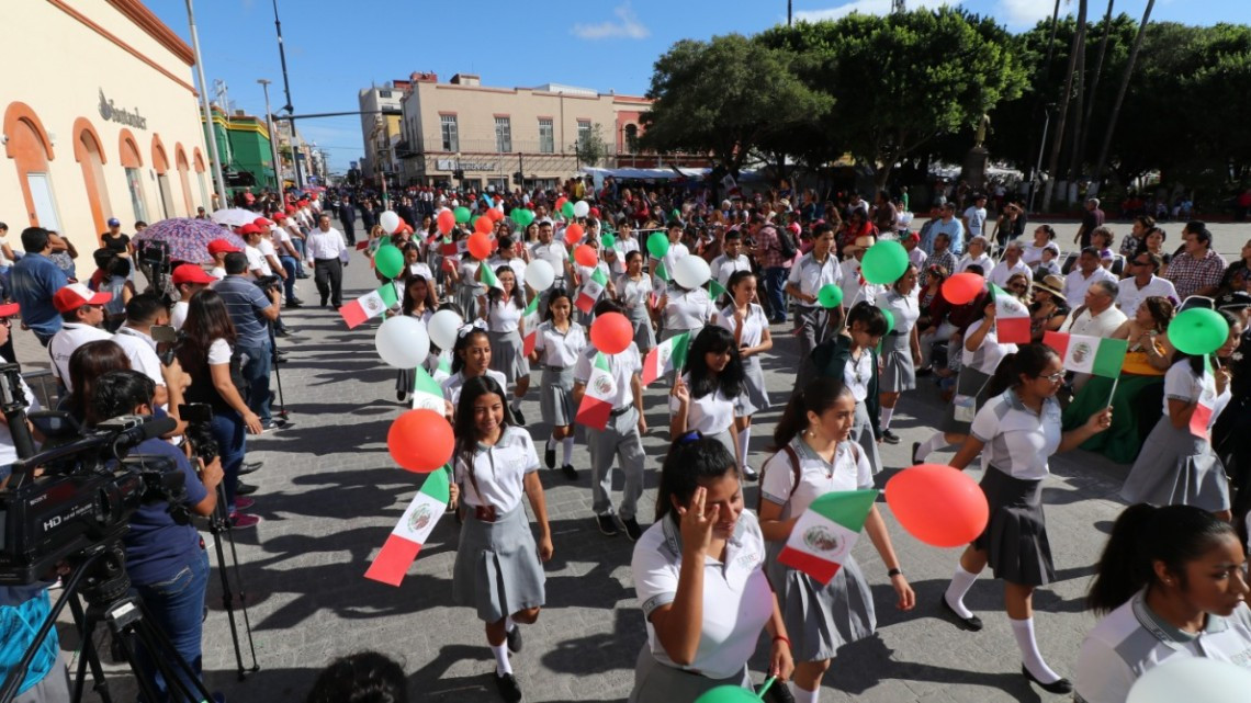 Recupera Matamoros confianza ciudadana; miles asisten a festejos patrios: Alcalde 