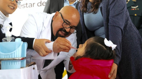 Aplicará IMSS más de 749 mil vacunas