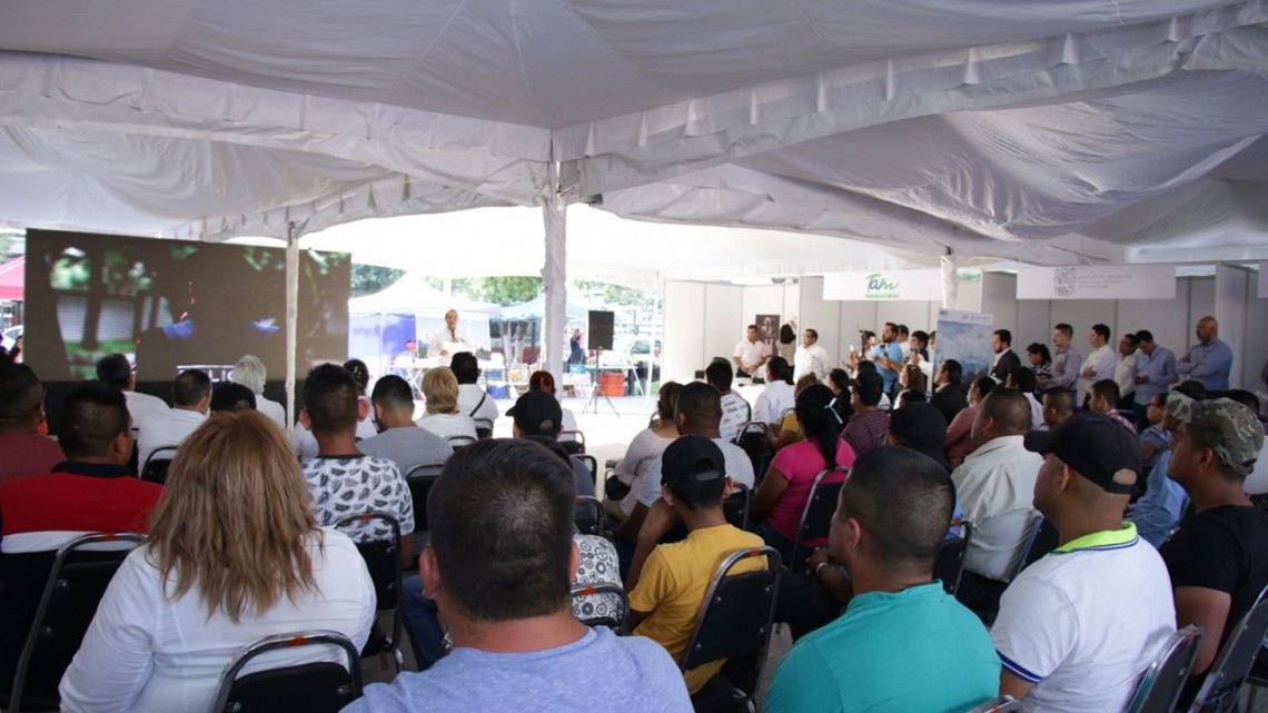 Participan instituciones en Feria de Conmemoración del Día Mundial contra la Trata de Personas