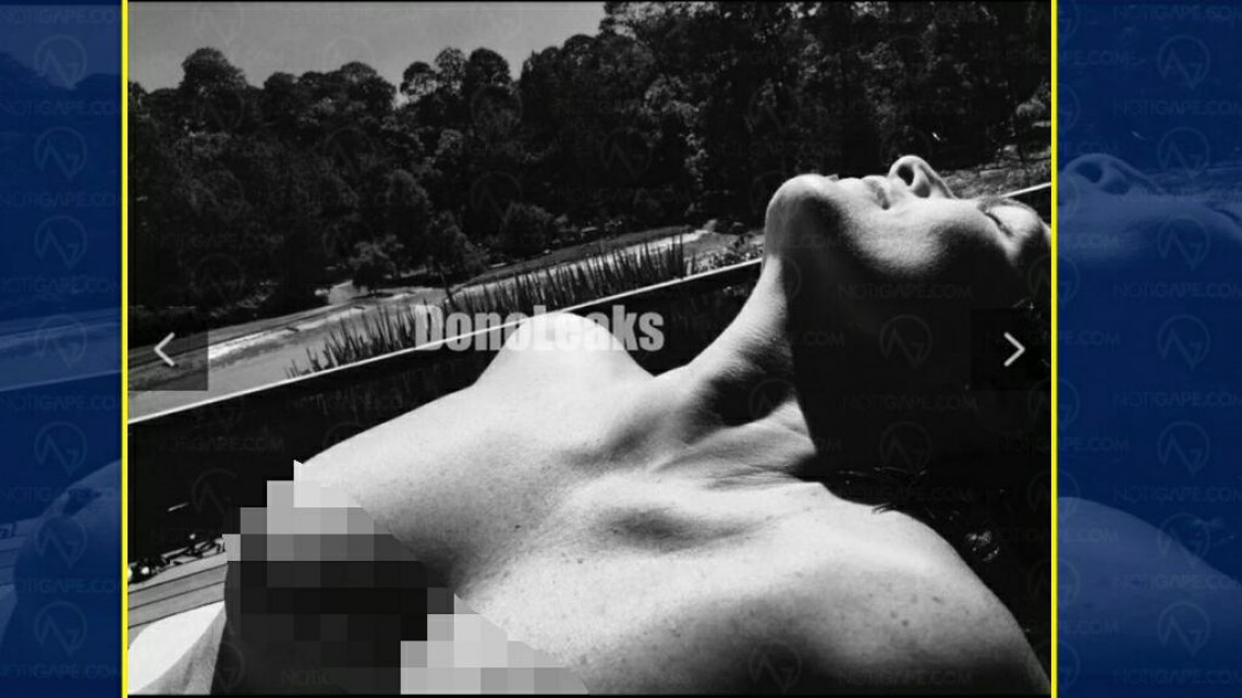 Se filtran fotos íntimas de Montserrat Oliver y su novia