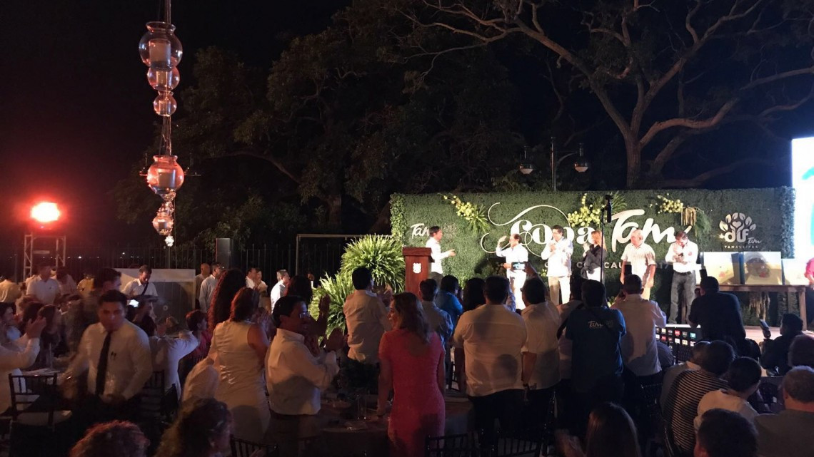 Un éxito Primera Copa Tam, recauda 7mdp