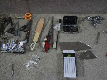 Confiscan objetos prohibidos en Cereso de Juárez