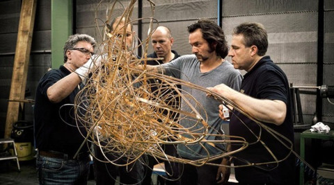 Roban escultura de 2.6 mdd en Bélgica 