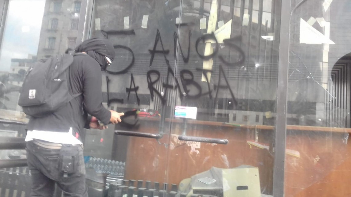 A 5 años del caso Ayotzinapa, manifestaciones en México y el Mundo exigen justicia