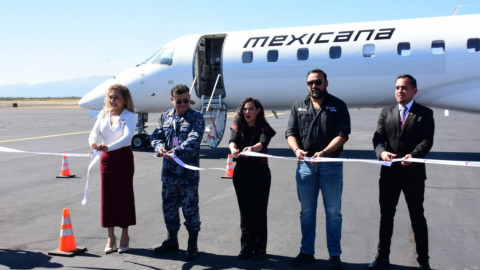 Tamaulipas suma mayor crecimiento económico por conectividad aérea: Benjamín Hernández