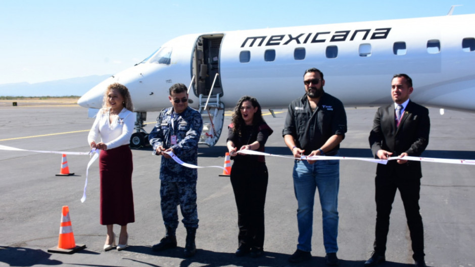 Tamaulipas suma mayor crecimiento económico por conectividad aérea: Benjamín Hernández