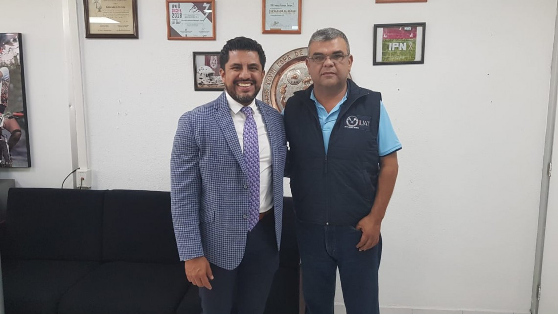 Pacta Deportes UAT con UNAM e IPN