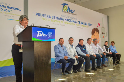 Activa Tamaulipas Primera Semana Nacional de Salud 2019