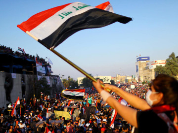 Fallece manifestante en Irak a causa de disparos en protestas contra fuerzas de seguridad 